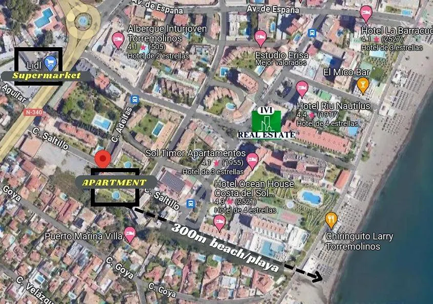 Apartamento Vistamarina A309 By Ivi Real Estate Torremolinos